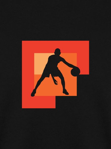 Basketball Dunk Basketballspieler