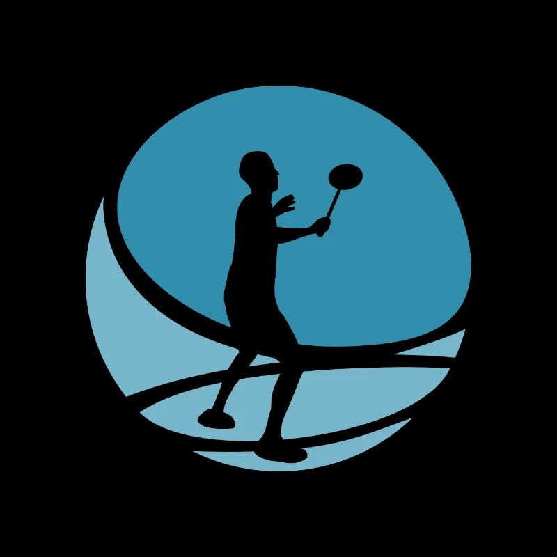Badminton Smash Drop