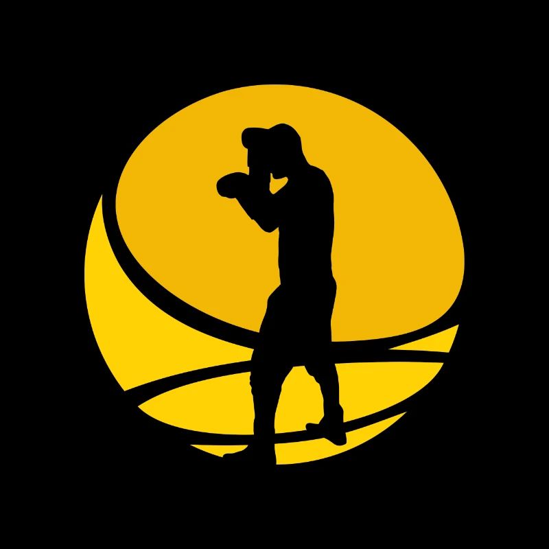 Boxkampf Boxer Boxing