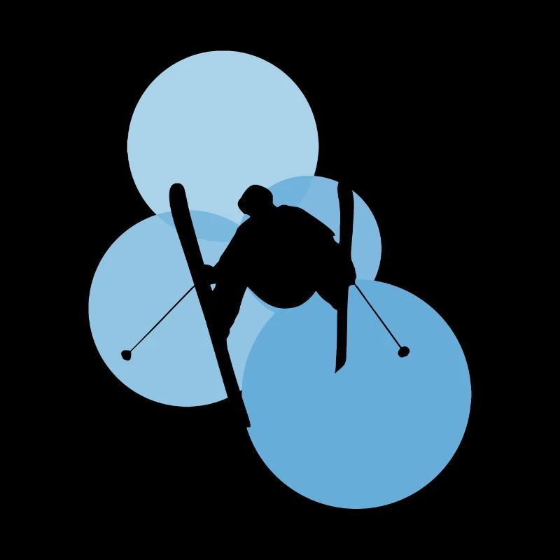 Ski Skiing Freeride