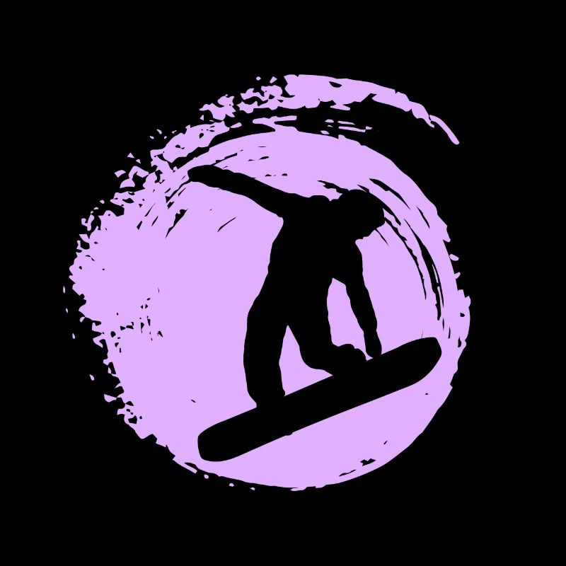 Wintersport Snowboarding