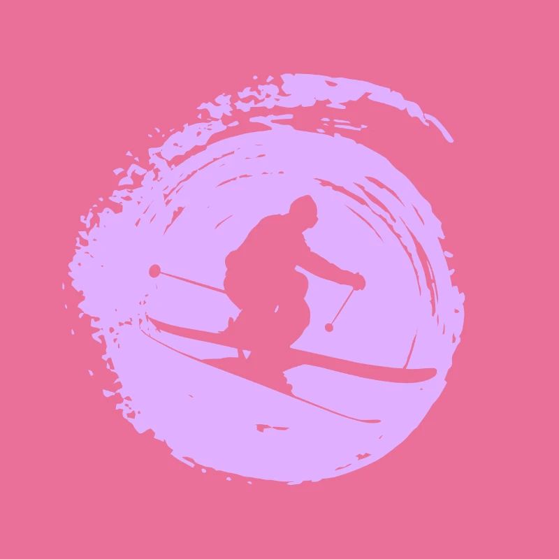 Schifahren Freeskiing
