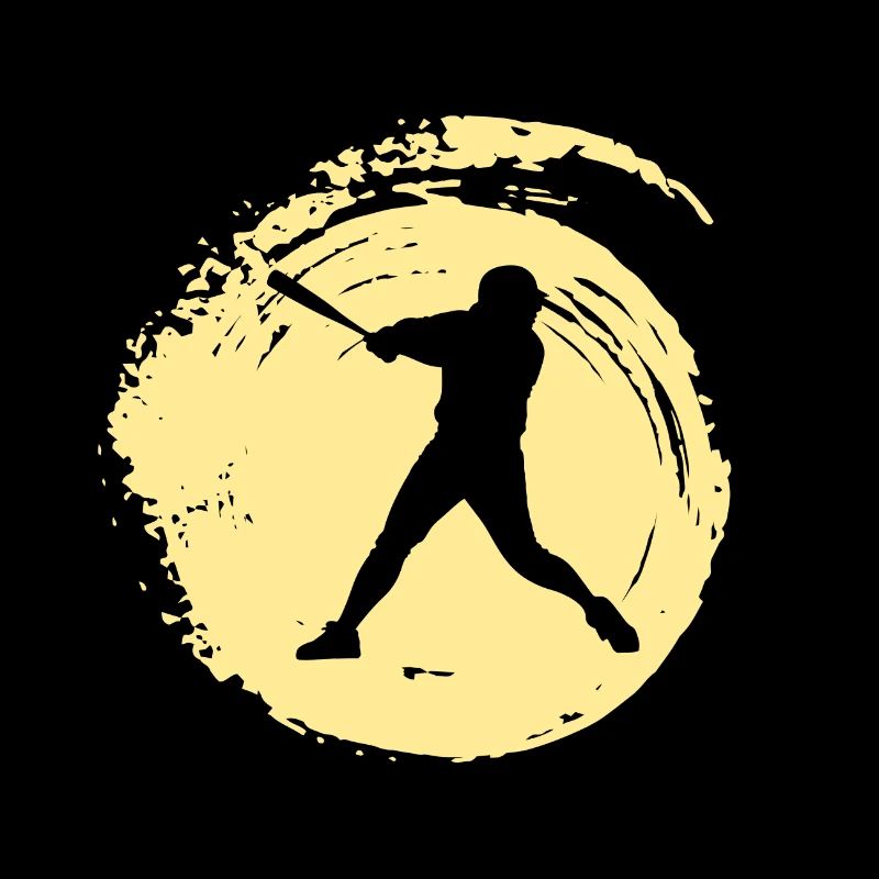 Baseball Softballspieler Pitcher