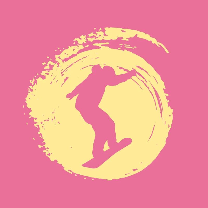 Snowboarding Snowboardfahrer