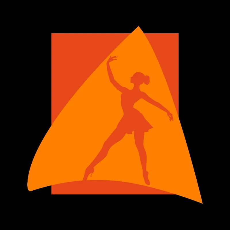 Balletttänzerin Oper Schwanensee