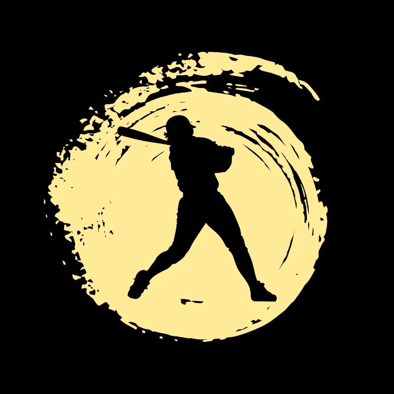 Baseball Pitcher Softballspieler