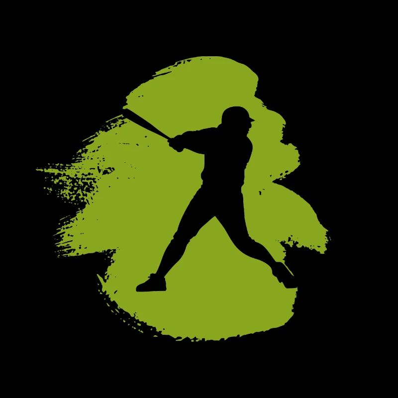 Baseball Softball Player Pitcher