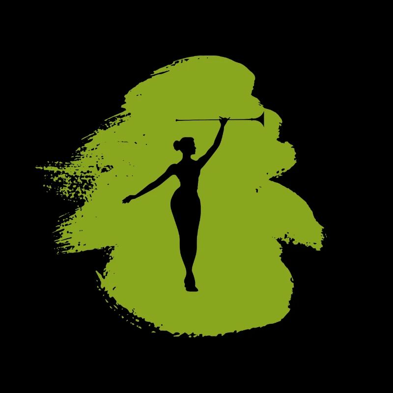 Gymnastics, dancing, pole turning