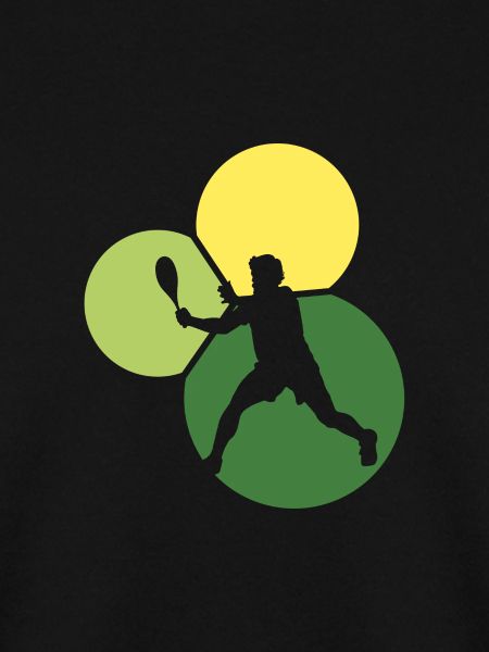 Squashspieler Squashschläger Schläger