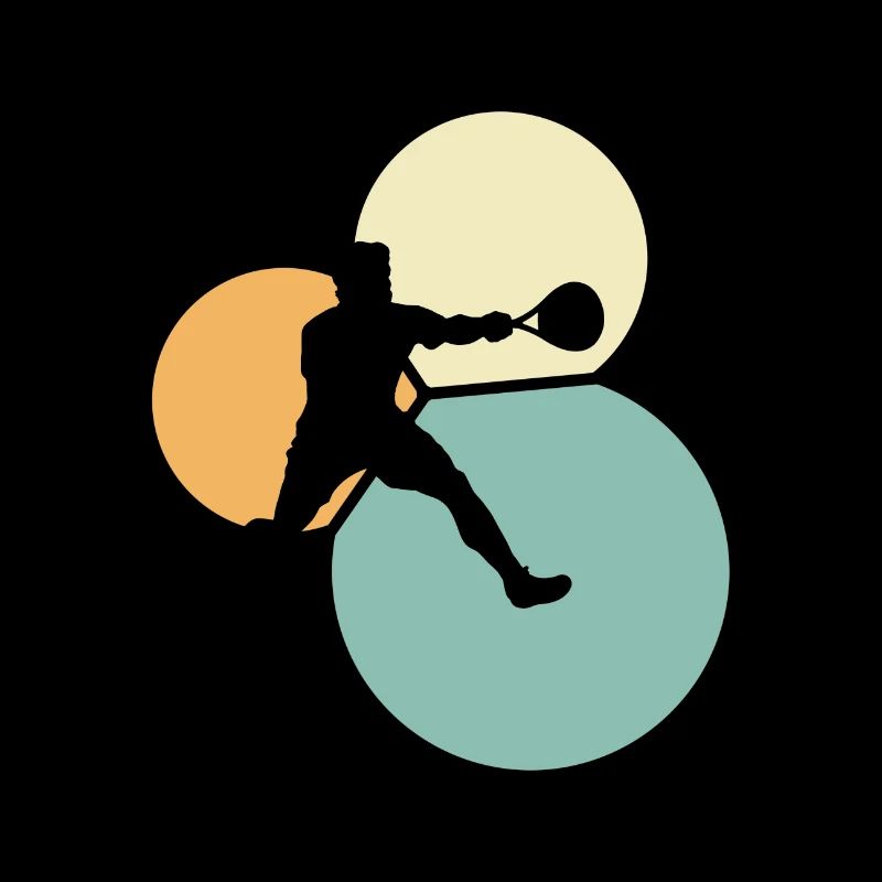Squashspieler Squashspieler Squashschläger