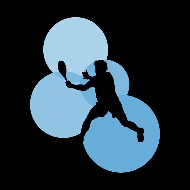 Squashschläger Squash Spieler Squash Spieler