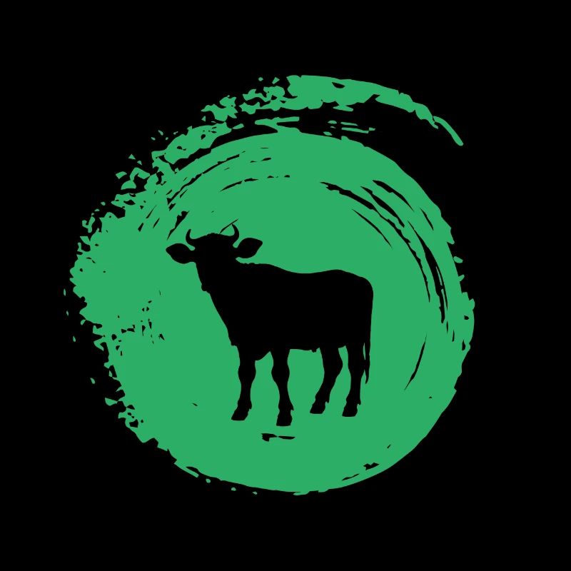 Bœuf d'élevage bovin