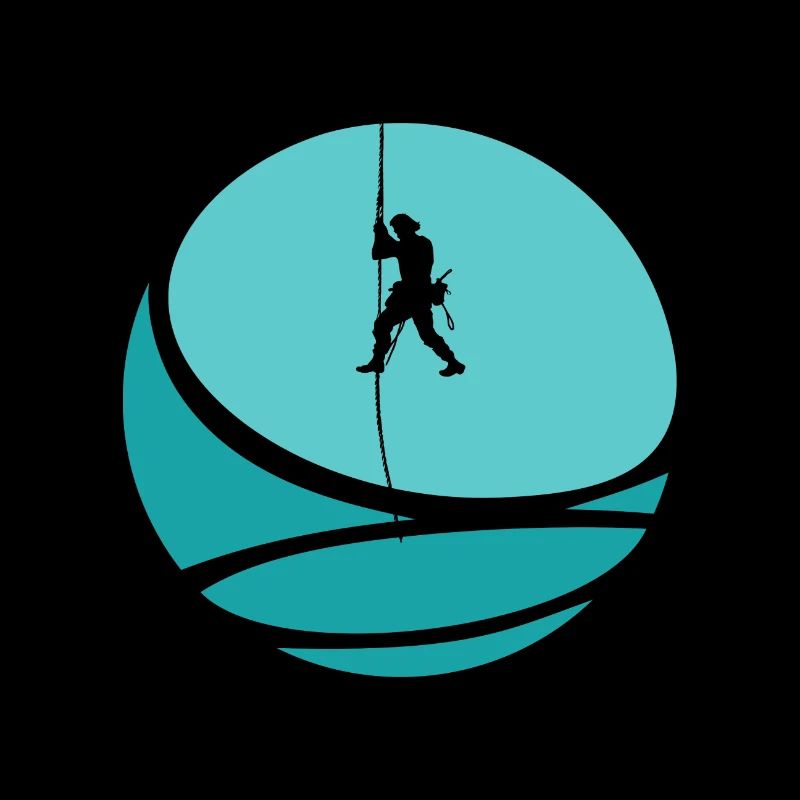 Alpinist Kletterer Seilklettern