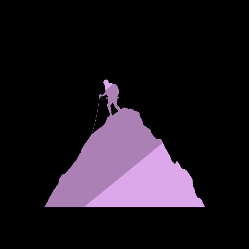 Climbing wall Climbing wall summit