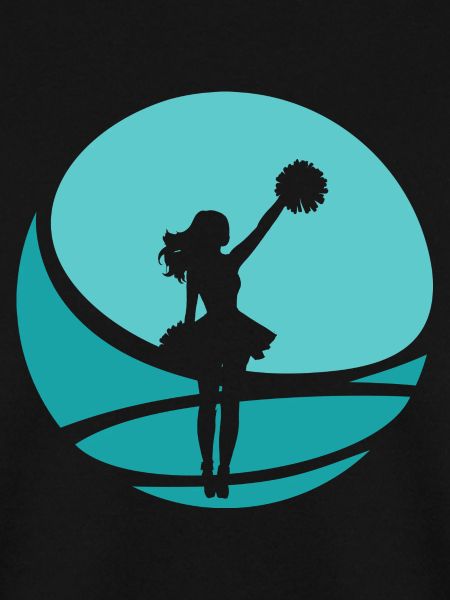 Cheerleading Cheerleading Cheerleading Mädchen