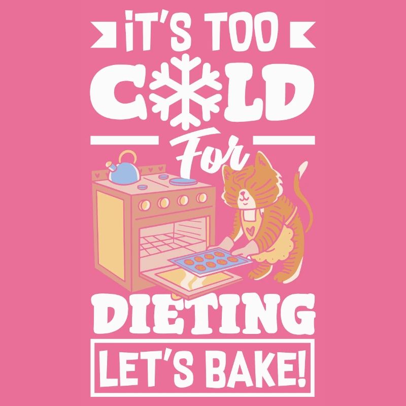 Too Cold for Dieting, Let's Bake Comfort
