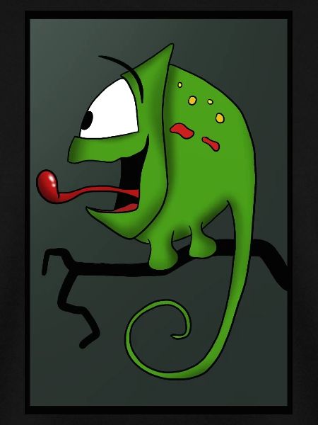 caméléon