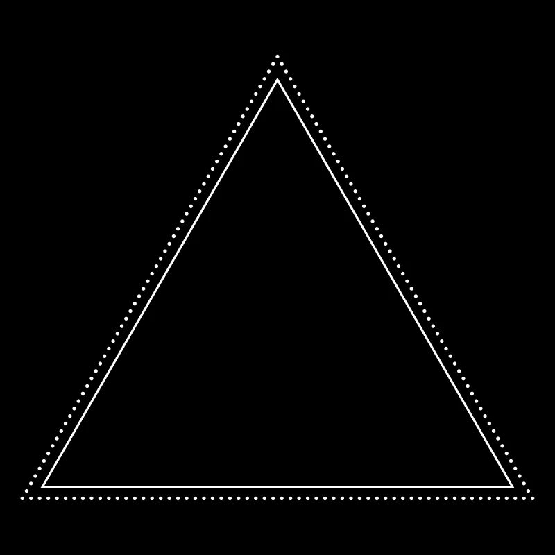 Premium Dreieck - Triangle