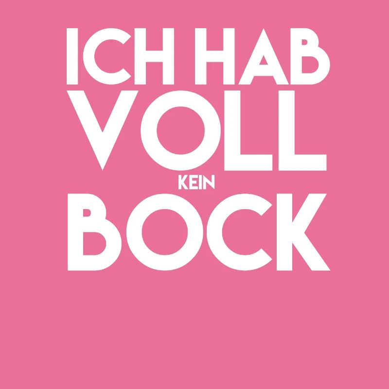 KEIN BOCK