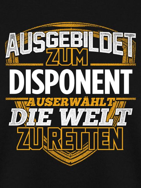 DISPONENT - Der Auserwählte
