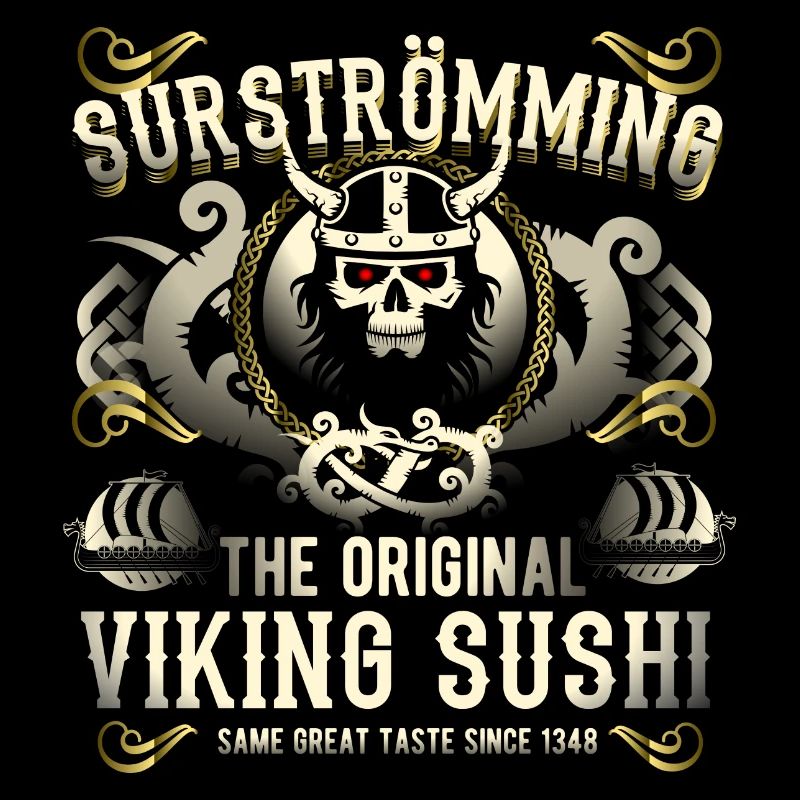 Surströmming Viking Sushi The Original