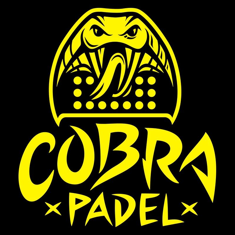 Cobra Padel. Gelbe Version