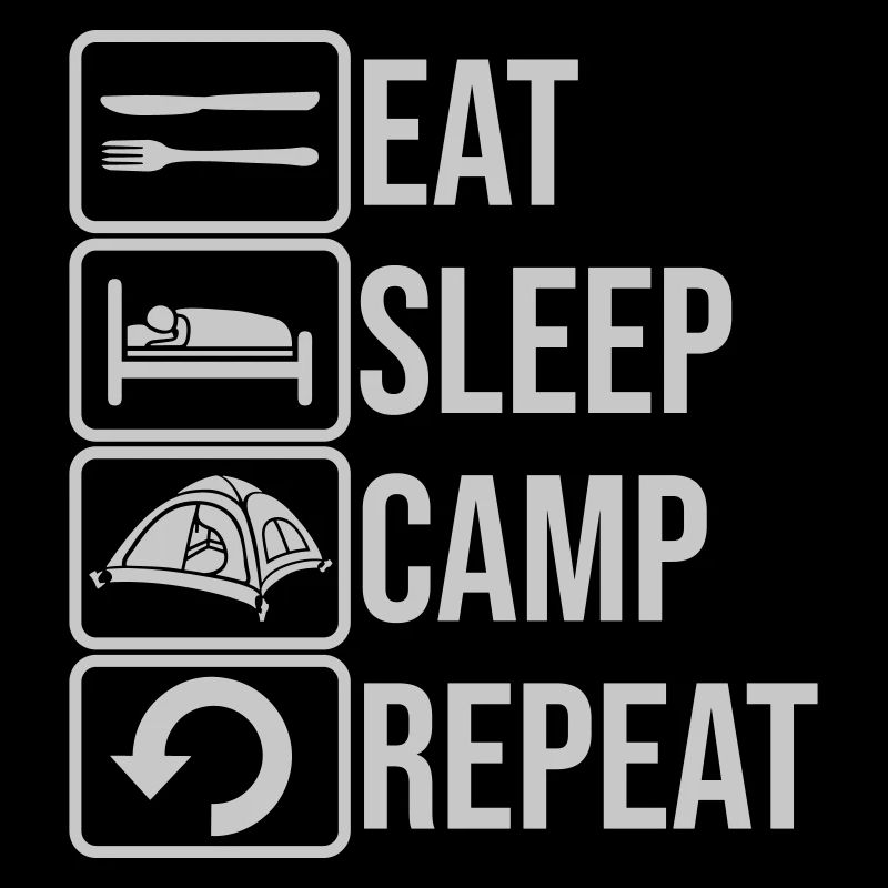 Zelt Eat Sleep Camp