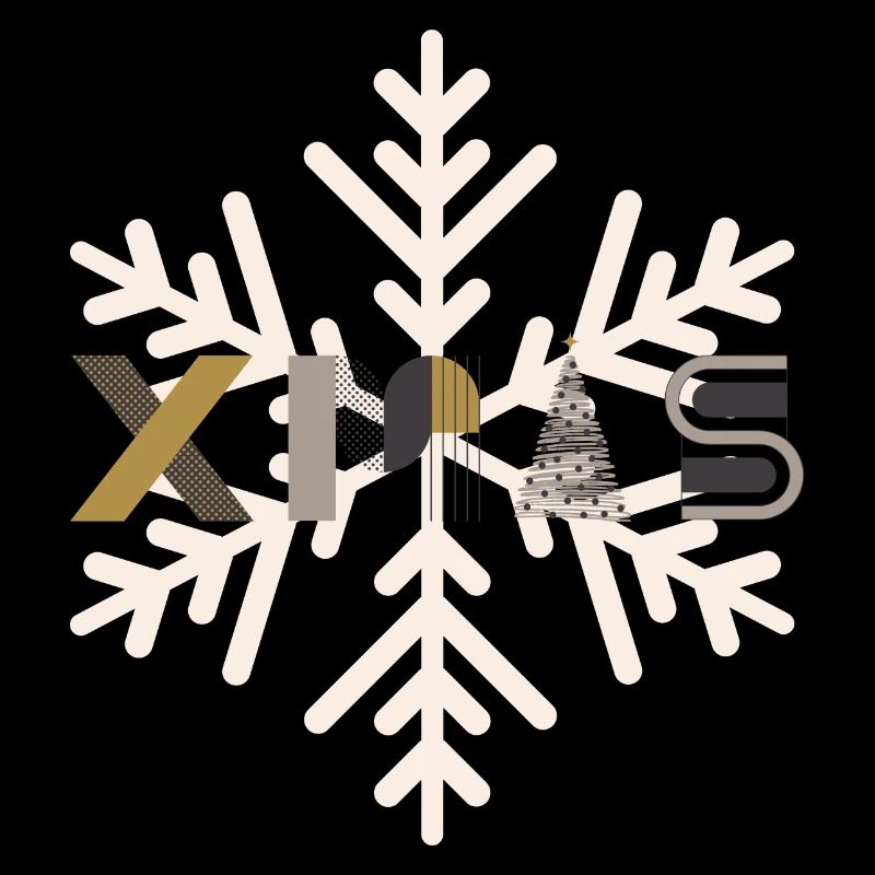 weihnachten x mass schnee