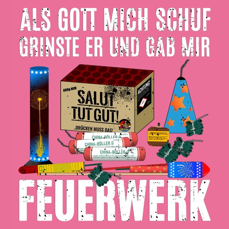 Feuerwerk Silvester