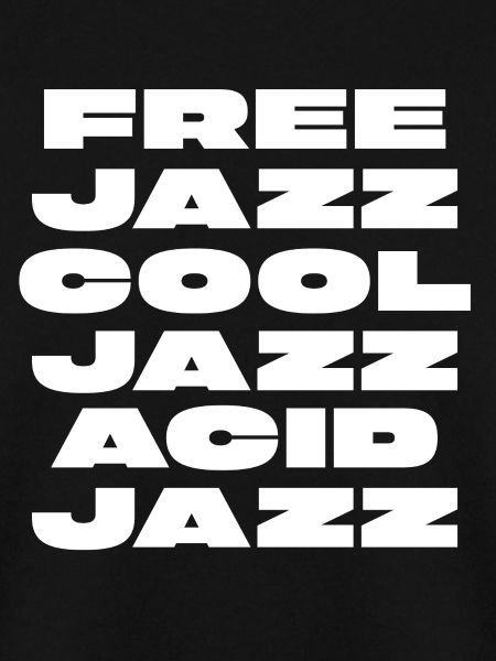 Kühnes modernes Jazz-Logo