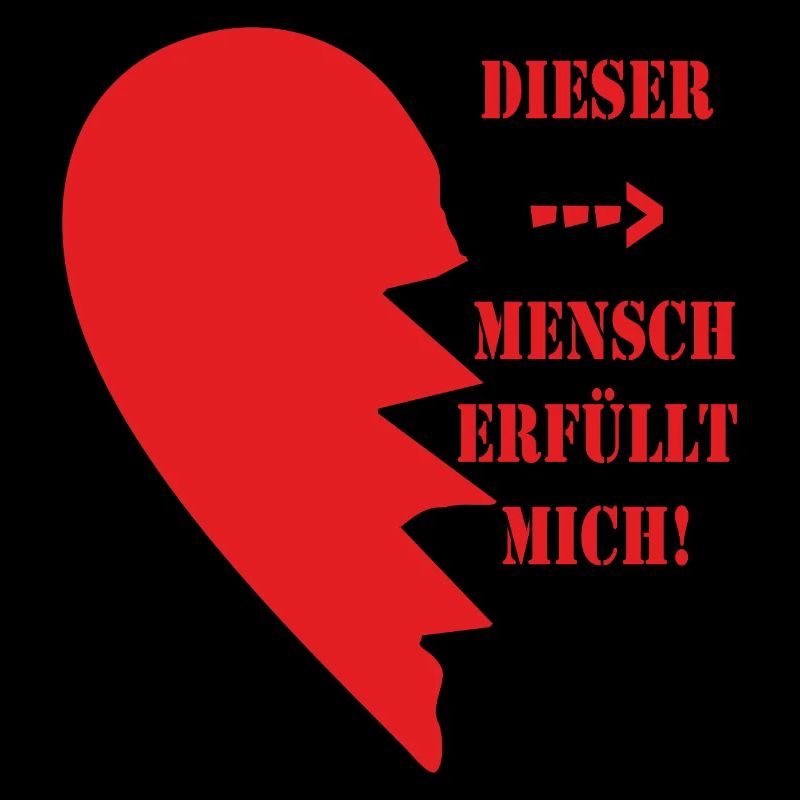 partnerlook liebe herz rot