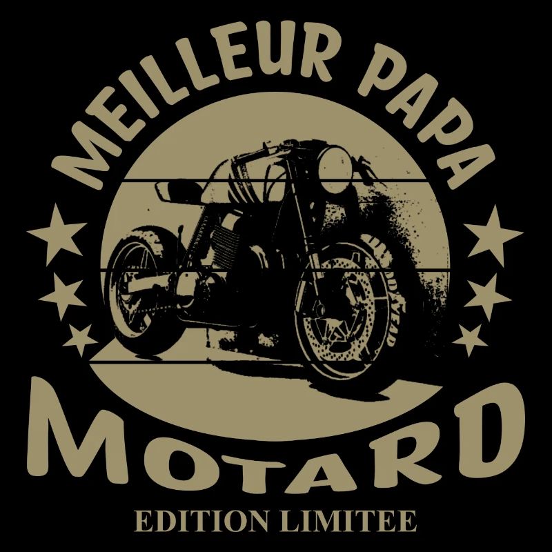 Daddy biker