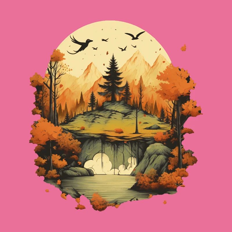 Herbstliche Landschaft