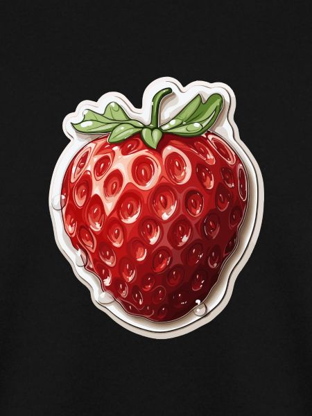 Erdbeere - Illustration