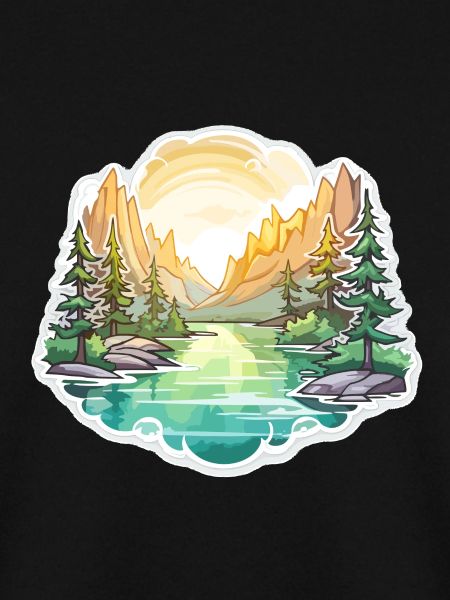 Landschaft - Illustration
