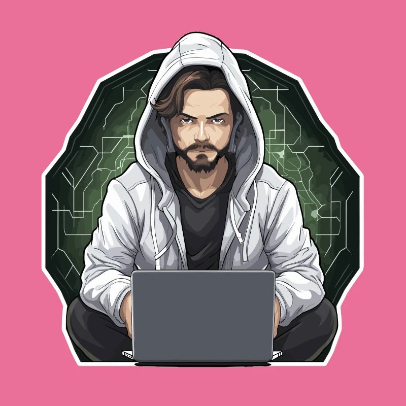 Hacker éthique - Illustration