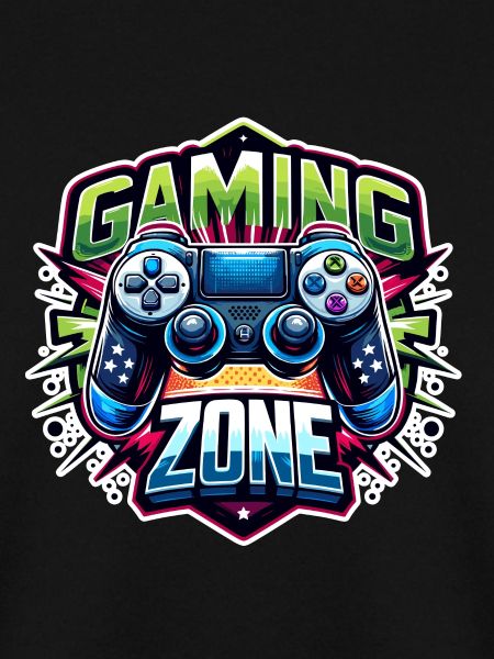 Gaming Zone - Controller Illustration