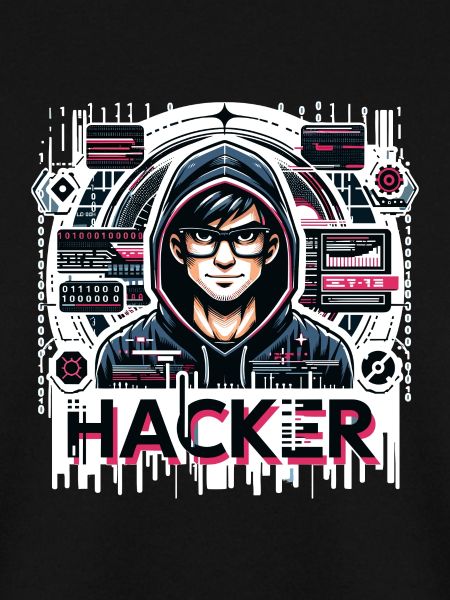 Hacker - Illustration