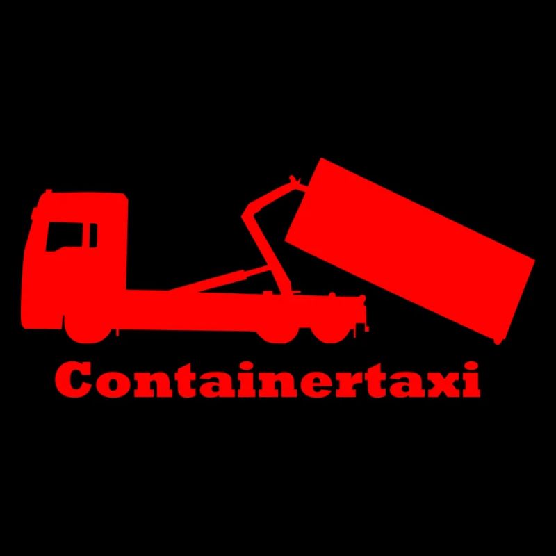 Containertaxi Abrollkipper, Abroller