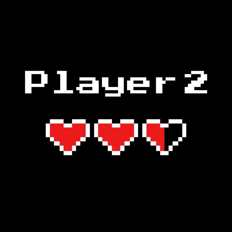 Player 2 Two Player 1 One Gamer Partner Gaming