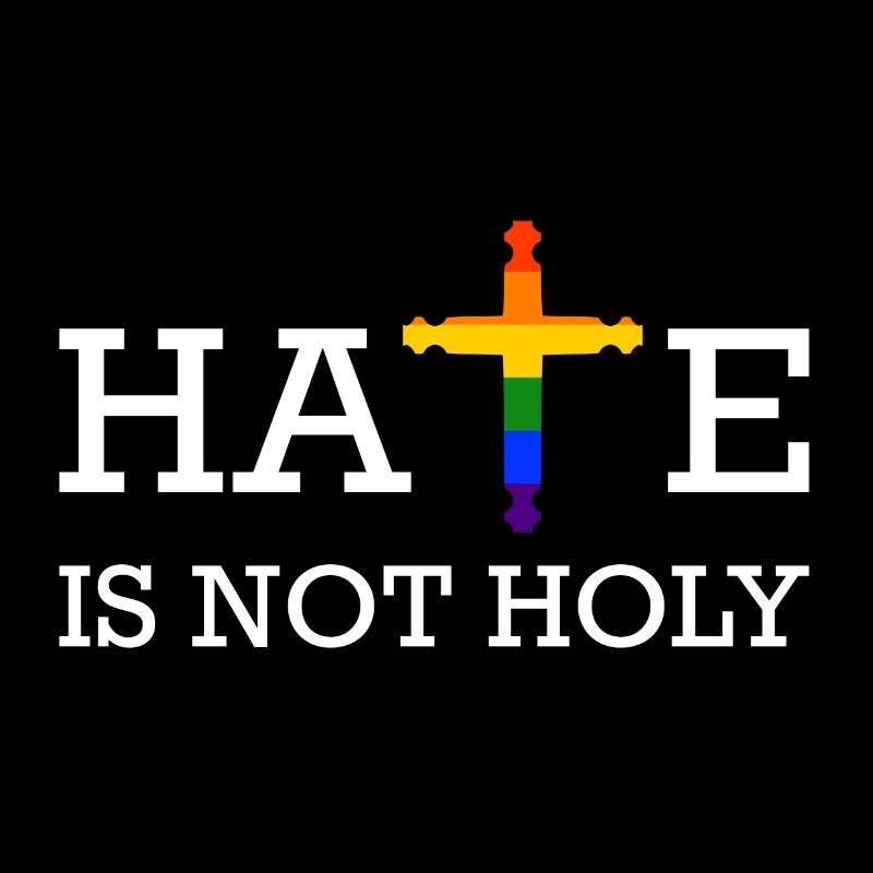 LGBT Hate is not a Holy Gay Pride CSD Statement