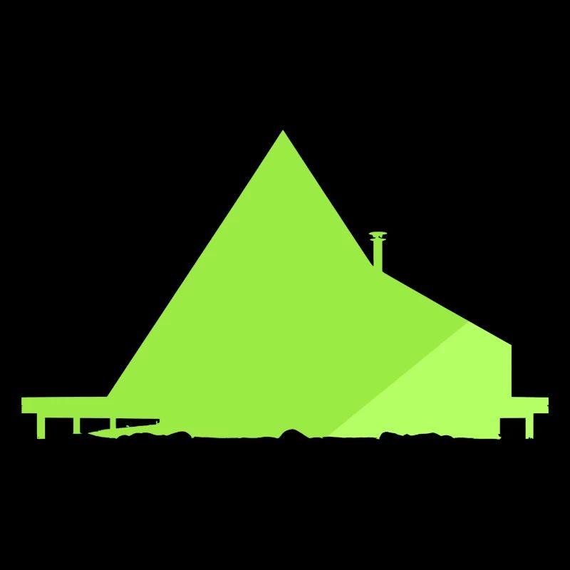 Modern Camping Haus