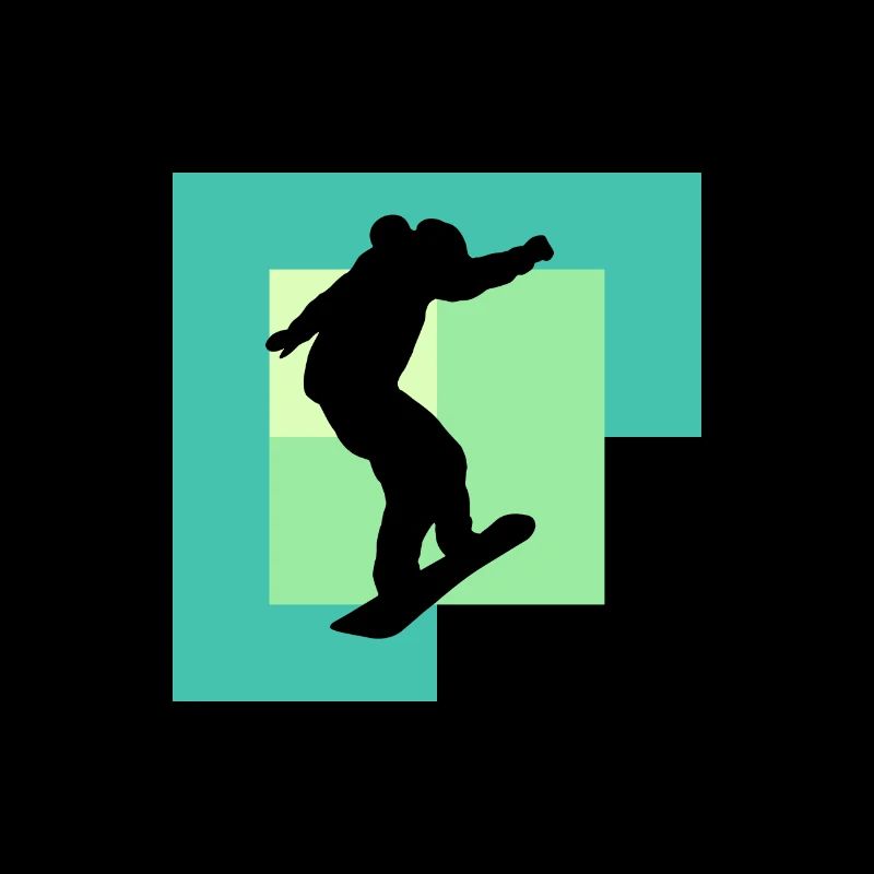 Snowboard Snowboardfahren Snowboardfahrer