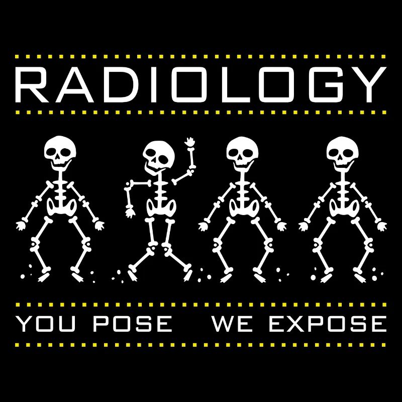 Radiology - dancing skeletons