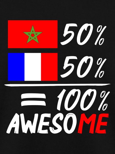 Moitié Français Marocain