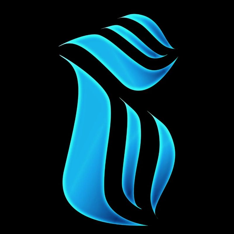 Flamme Blau