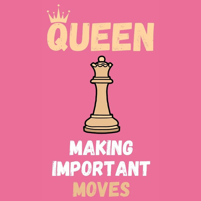 Chess Saying Gift Checkmate Queens Gambit