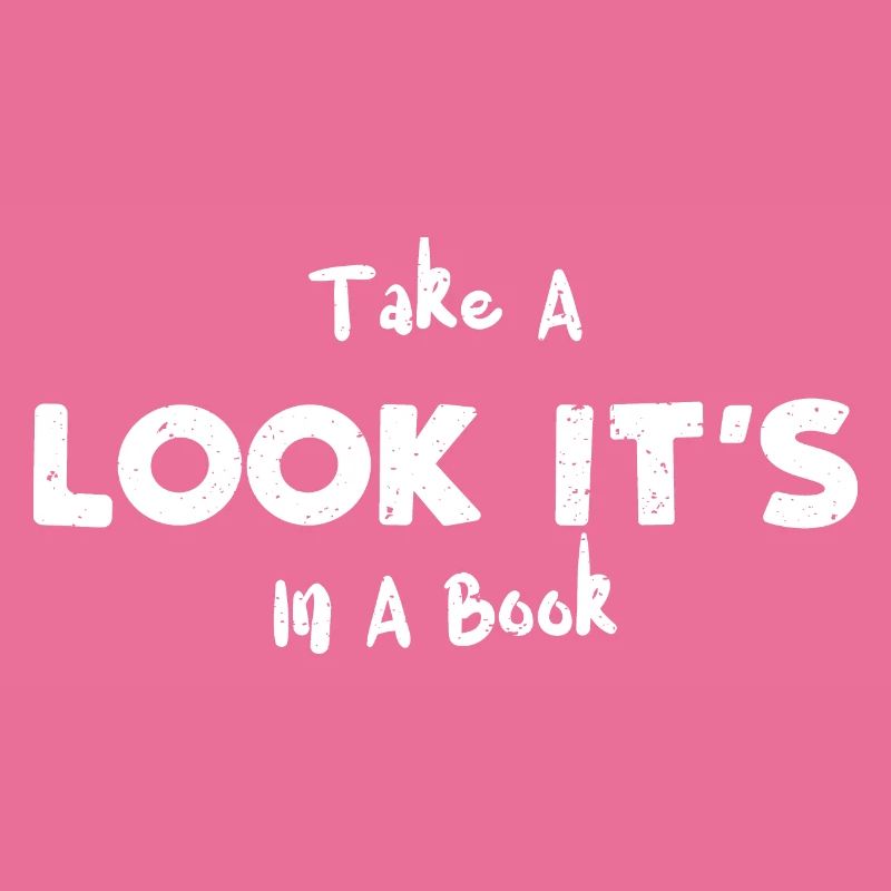 Take A Look It's In A Book