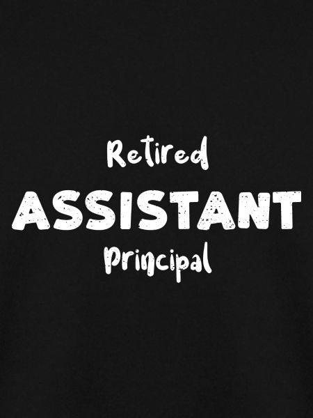Retired Assistant Principal