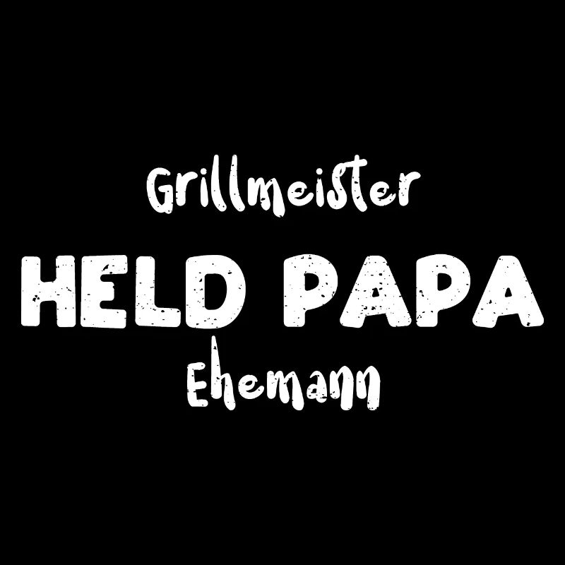 Grillmeister Held Papa Ehemann